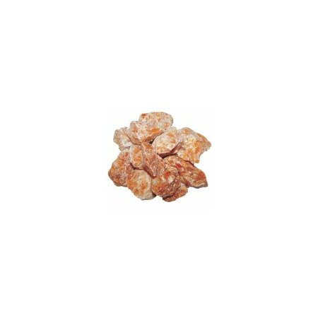Feuercalcit Rohsteine Wassersteine  ca. 3 - 6 cm