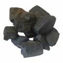 Onyx schwarz Rohsteine Wassersteine ca. 3- 6 cm