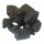 Onyx schwarz Rohsteine Wassersteine ca. 3- 6 cm