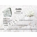 Zeolith mit weißen Apophylit Kristall Rohstücke ca. 0,5 - 10 kg Stücke
