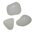 Opal weiß - Milchopal 3 Stück kleine...
