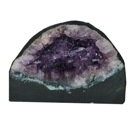 Amethyst Druse 6,7 kg/ (HBT)16 cm x 23 cm x 10 cm RARITÄT Unikat - Einzelstück