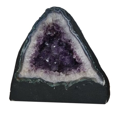 Amethyst Druse 9,7 kg/ (HBT)22 cm x 23 cm x 12 cm RARITÄT Unikat - Einzelstück