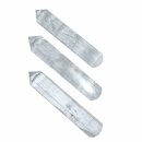Bergkristall Massage Stab Griffel hexagonale Form ca 150...