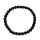 Shungit 6 mm Kugel Armband ca. 19 - 20 cm auf Stretchband