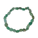 Chrysopras mini Nugget Armband, ca.5 - 8 mm, Länge...