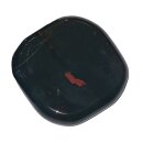 Heliotrop flache Trommelsteine ca.35 - 45 mm