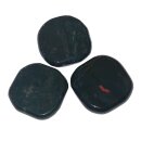 Heliotrop flache Trommelsteine ca.35 - 45 mm