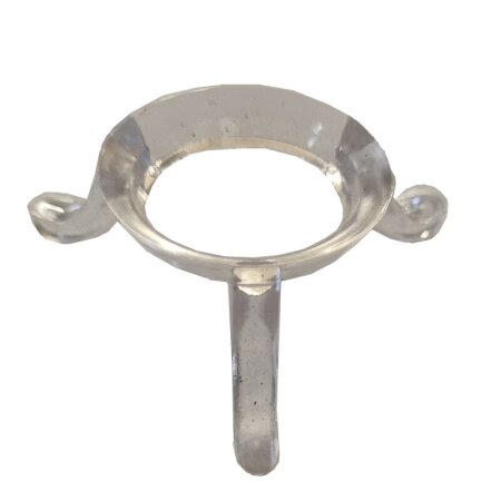 Kunstoff Kugelständer Eierständer transparent ca. 30 mm