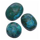 Chrysokoll Trommelstein Handschmeichler XL ca. 40 - 60mm...