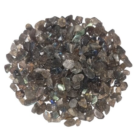 Labradorit mini 100 g Trommelsteine Wassersteine ca. 5 - 10 mm