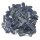 100 Gramm Disthen(Cyanit) mini Trommelsteine/Stäbe Wassersteine ca. 9 - 25 mm