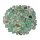 50 Gramm Chrysopras mini Trommelsteine  Wassersteine ca. 5 - 10 mm