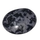 Gabbro  Handschmeichler Seifenstein flach ca. 45 - 50 mm schöne interessante Maserung