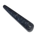 Gabbro Massage Stab/Griffel konische Form ca. 130 mm...