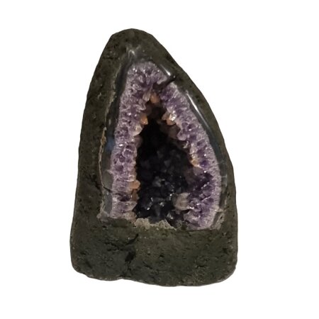 Amethyst Druse 0,666 kg/ (HBT)11 cm x 6,5 cm x 4 cm...