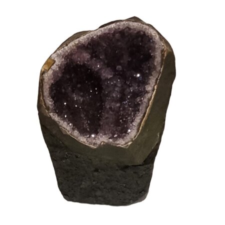 Amethyst Druse 1,0 kg/ (HBT)12,5 cm x 6 cm x 6,5 cm...