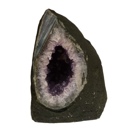 Amethyst Druse 1,5 kg/ (HBT) 14,5 cm x 10 cm x 7,5 cm...