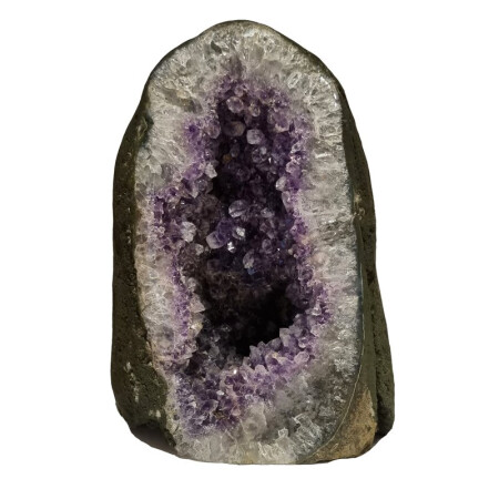 Amethyst Druse 4,3 kg/ (HBT) 20 cm x 13,5 cm x 11,5 cm RARITÄT Unikat - Einzelstück