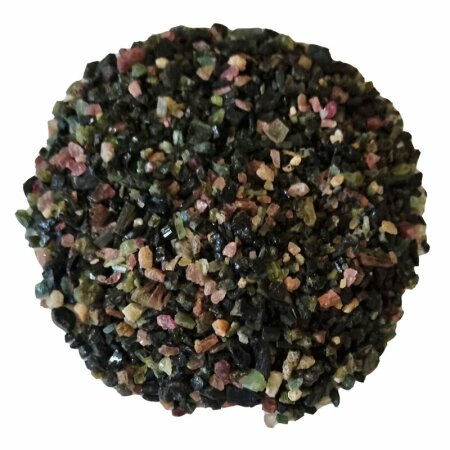 Turmalin bunt mini Rohsteine, Rohstücke, Dekochips ca. 2 - 6 mm