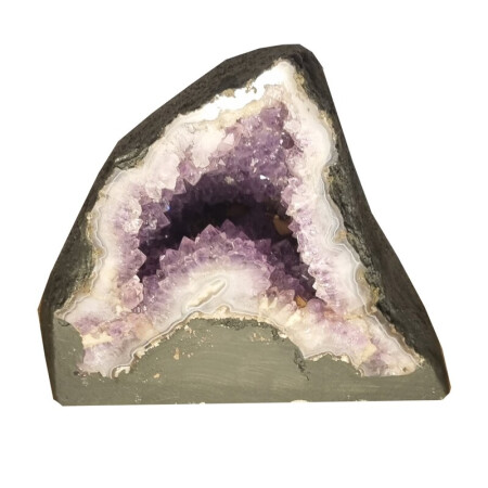 Amethyst Druse 8,5 kg/ (HBT) 21 cm x 23 cm x 11 cm RARITÄT Unikat- Einzelstück