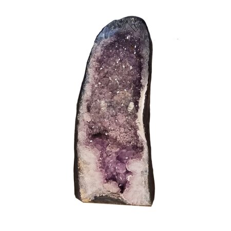 Amethyst Druse 17,1 kg/ (HBT) 48 cm x 21 cm x 13 cm...