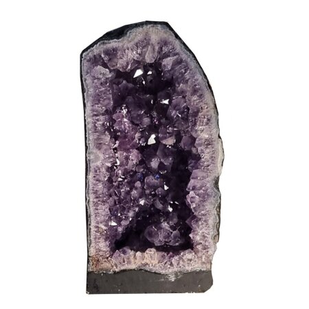 Amethyst Druse 13,7 kg/ (HBT)40 cm x 19 cm x 11 cm RARITÄT Unikat- Einzelstück