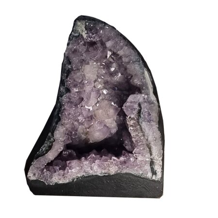 Amethyst Druse 9,6 kg/ (HBT) 30,5 cm x 22 cm x 8 cm RARITÄT Unikat- Einzelstück