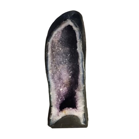 Amethyst Druse 13,5 kg/ (HBT) 46,5 cm x 16,5 cm x 11,5 cm RARITÄT Unikat- Einzelstück