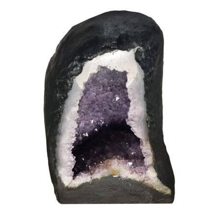 Amethyst Druse 10,1 kg/ (HBT) 27 cm x 18 cm x 11,5 cm RARITÄT Unikat- Einzelstück