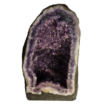 Amethyst Druse 16,4 kg/ (HBT) 36 cm x 19 cm x 16 cm...