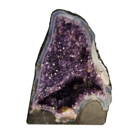 Amethyst Druse 12,9 kg/ (HBT) 30  cm x 22 cm x 14  cm RARITÄT Unikat- Einzelstück