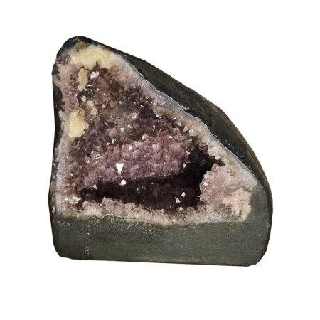 Amethyst Druse 3,4 kg/ (HBT) 18   cm x 16,5 cm x 7 cm RARITÄT Unikat- Einzelstück