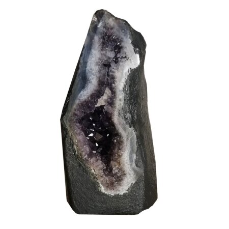 Amethyst Druse 1,9 kg/ (HBT)19 cm x 7 cm x 8 cm RARITÄT...