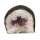 Amethyst Druse 3,5 kg/ (HBT) 14  cm x 14 cm x 11 cm RARITÄT Unikat- Einzelstück