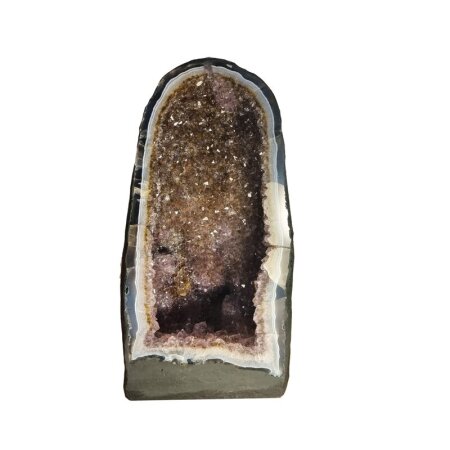Amethyst Druse 14,4 kg/ (HBT) 41  cm x 19 cm x 12,5  cm RARITÄT Unikat- Einzelstück