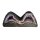 Amethyst Druse 14,1 kg/ (HBT) 20 cm x 40 cm x 10  cm RARITÄT Unikat- Einzelstück