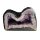 Amethyst Druse 14,9 kg/ (HBT) 25 cm x 30 cm x 12,5  cm RARITÄT Unikat- Einzelstück