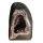 Amethyst Druse 16,3 kg/ (HBT) 29  cm x 20 cm x 16  cm RARITÄT Unikat- Einzelstück