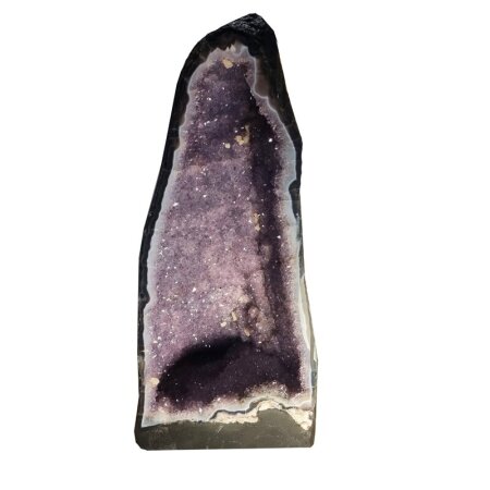 Amethyst Druse 25,5  kg/ (HBT) 53 cm x 25 cm x 16,5  cm RARITÄT Unikat- Einzelstück