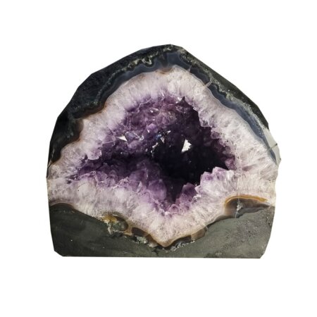 Amethyst Druse 19 kg(HBT) 26 cm x 27 cm x 19 cm RARITÄT Unikat- Einzelstück