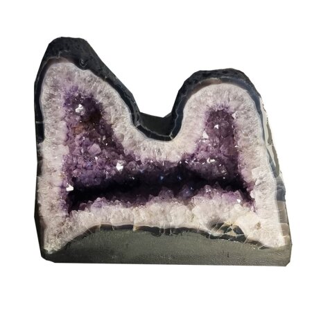 Amethyst Druse 16,5  kg/ (HBT) 28 cm x 30 cm x 11  cm RARITÄT Unikat- Einzelstück