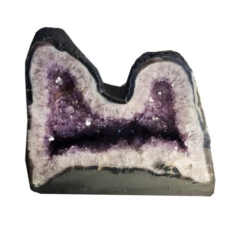 Amethyst Druse 16,5  kg(HBT) 28 cm x 30 cm x 11 cm RARITÄT Unikat- Einzelstück