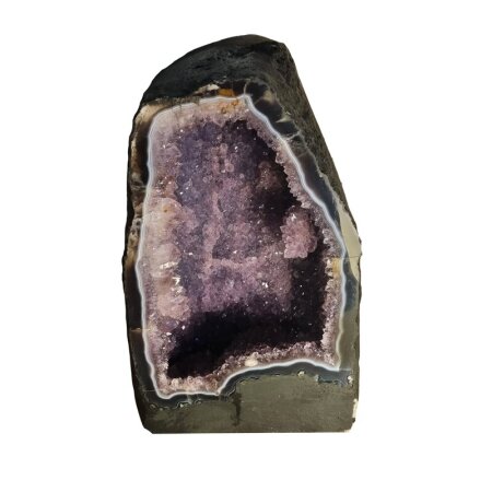 Amethyst Druse 13,1  kg/ (HBT) 33,5 cm x 20 cm x 12  cm RARITÄT Unikat- Einzelstück