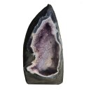 Amethyst Druse 9,9  kg/ (HBT) 36 cm x 16,5 cm x 12  cm RARITÄT Unikat- Einzelstück