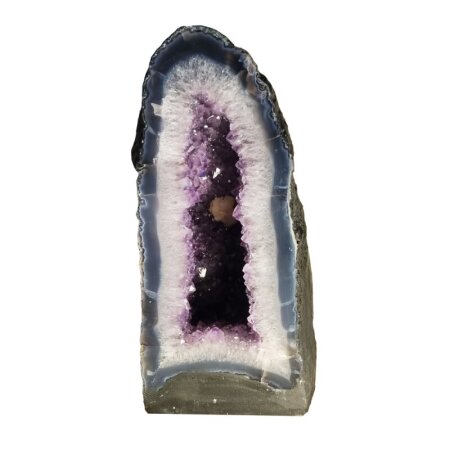 Amethyst Druse 23,5 kg(HBT) 44 cm x 19 cm x 17 cm RARITÄT Unikat- Einzelstück