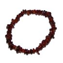 Granat (Hessonit) Splitter Armband auf Stretchband ca. 5...