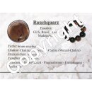 Rauchquarz Splitter Armband auf Stretchband ca. 5 - 10 mm, 19 - 20 cm lang