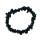 Grünfluss Splitter Armband ca. 19 - 20 cm auf Stretchband