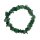 Nephrit (Jade) Splitter Armband auf Stretchband ca. 5 - 10 mm, 19 - 20 cm lang